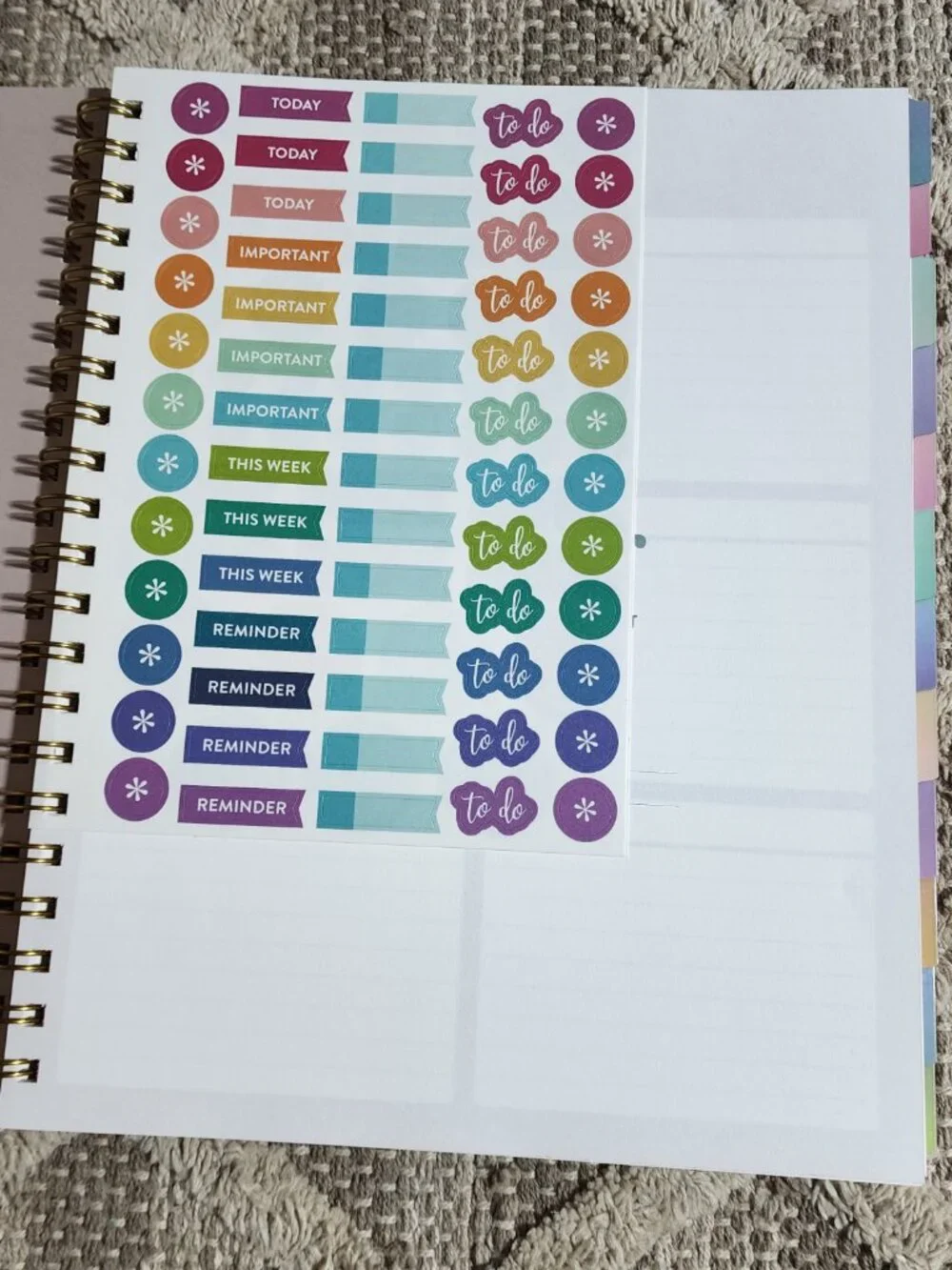 Erin Condren Bundle - New - Never Used